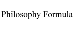 philosophy formula