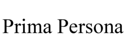 prima persona