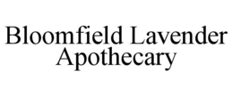 bloomfield lavender apothecary