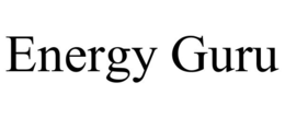 energy guru