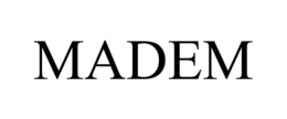madem