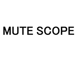 mute scope