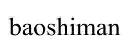 baoshiman