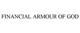 financial armour of god