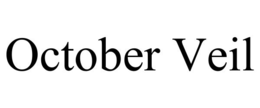 october veil