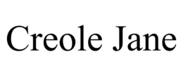 creole jane