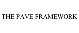 the pave framework
