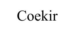 coekir