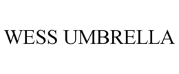 wess umbrella