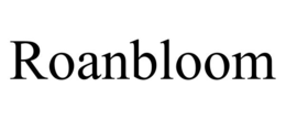 roanbloom