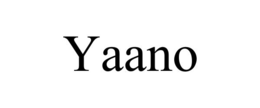 yaano