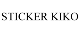 sticker kiko