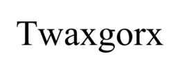 twaxgorx