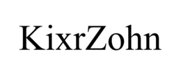 kixrzohn