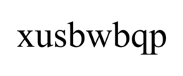 xusbwbqp