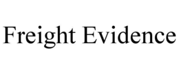 freight evidence