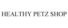 healthy petz shop