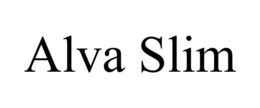 alva slim