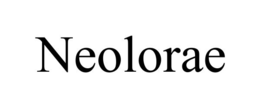 neolorae