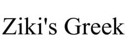 ziki's greek