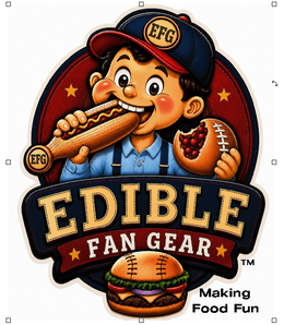 edible fan gear, making food fun