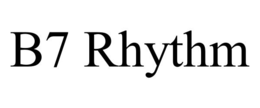b7 rhythm