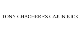 tony chachere's cajun kick