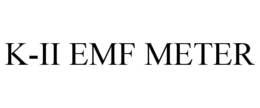 k-ii emf meter