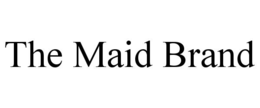 the maid brand