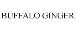 buffalo ginger