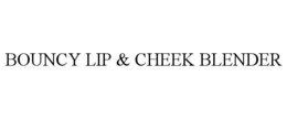 bouncy lip & cheek blender