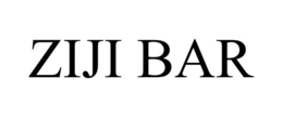ziji bar