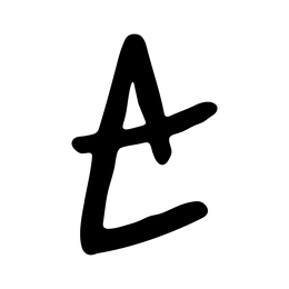 the letters "a", "l", and "c" are contained in the mark. the "a" is visible on top, the "l" is embedded on the left side of the "a".  the "c" is attached to bottom half of the "a" and is partly comprised of the "l"