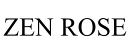 zen rose