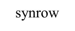 synrow