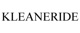 kleaneride