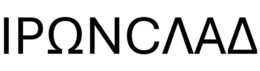 iota rho omega nu c lambda alpha delta