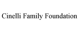 cinelli family foundation