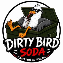 dirty bird soda hampton beach, nh