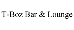 t-boz bar & lounge