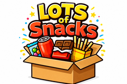 lots of snacks