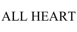 all heart
