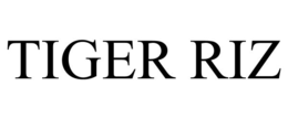 tiger riz