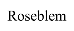 roseblem