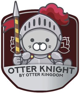 otter knight by otter kingdom