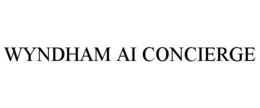wyndham ai concierge