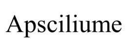 apsciliume