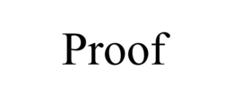 proof