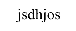 jsdhjos