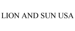 lion and sun usa